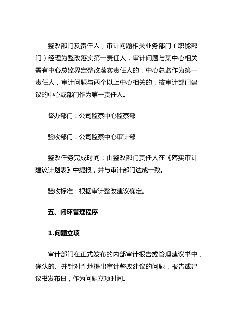 审计问题整改闭环管理制度.docx_第2页