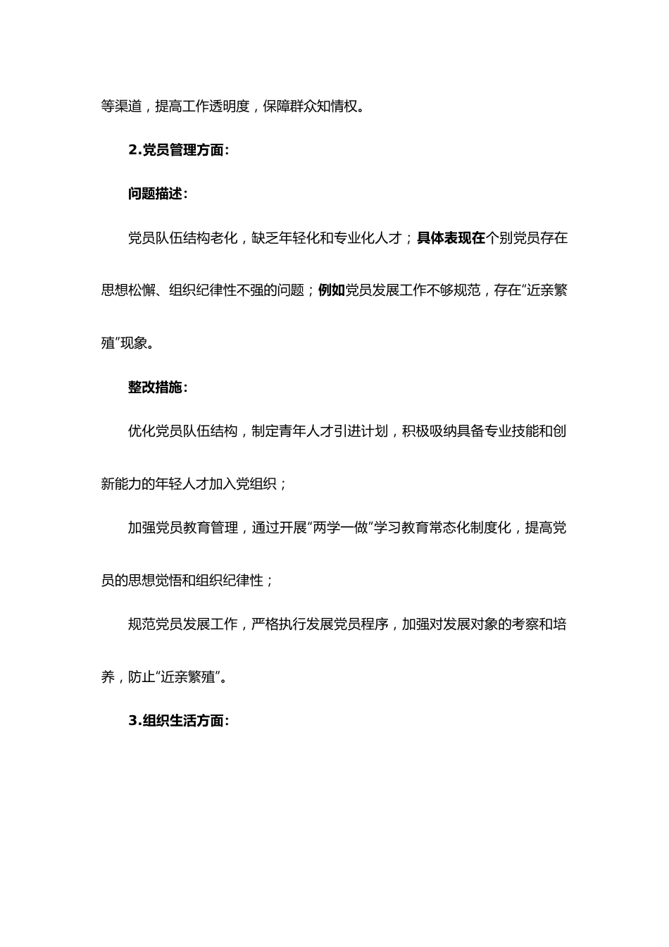 （2篇）支部党建巡视整改工作报告、整改材料.docx_第2页