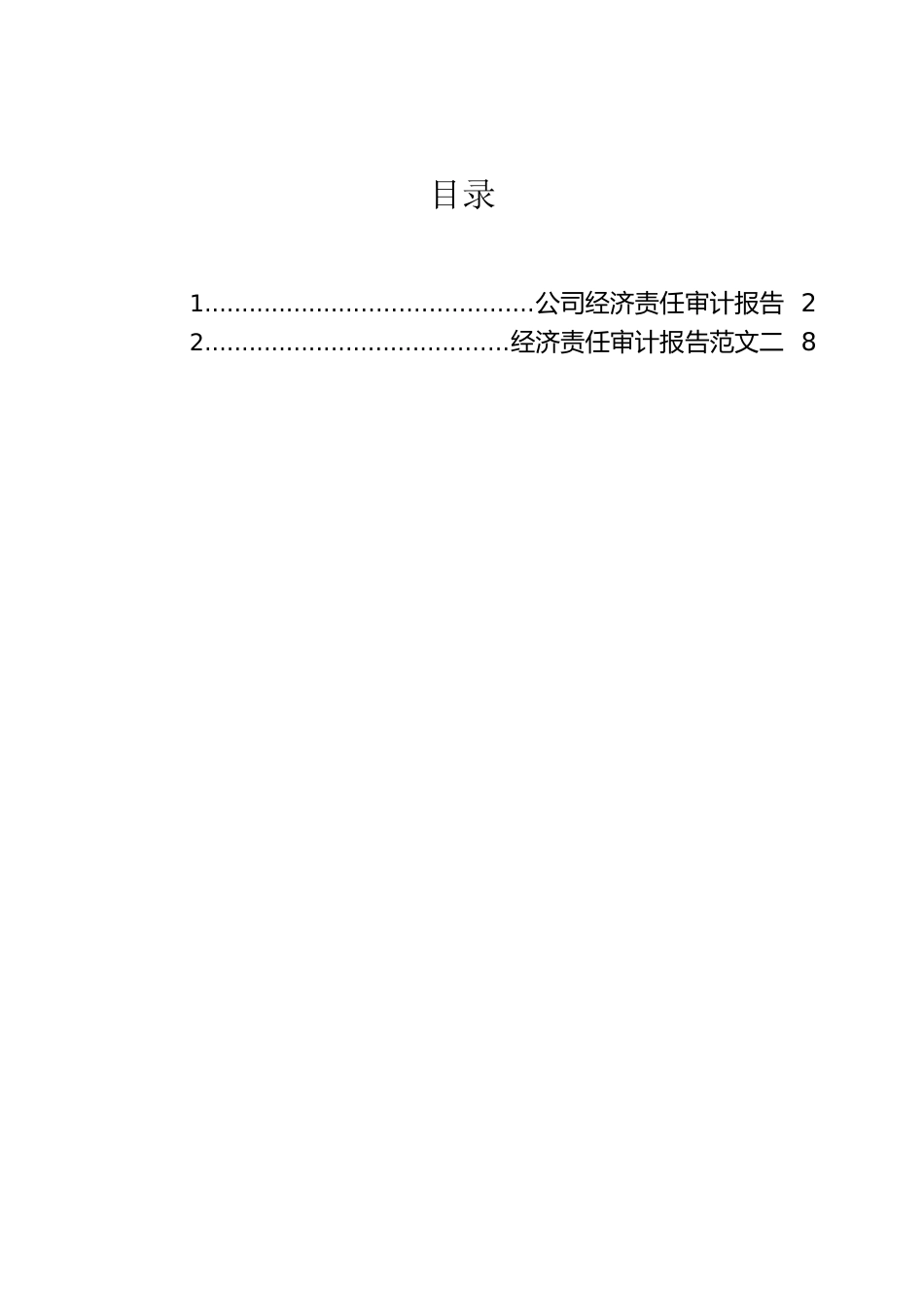 公司经济责任审计报告.docx_第1页