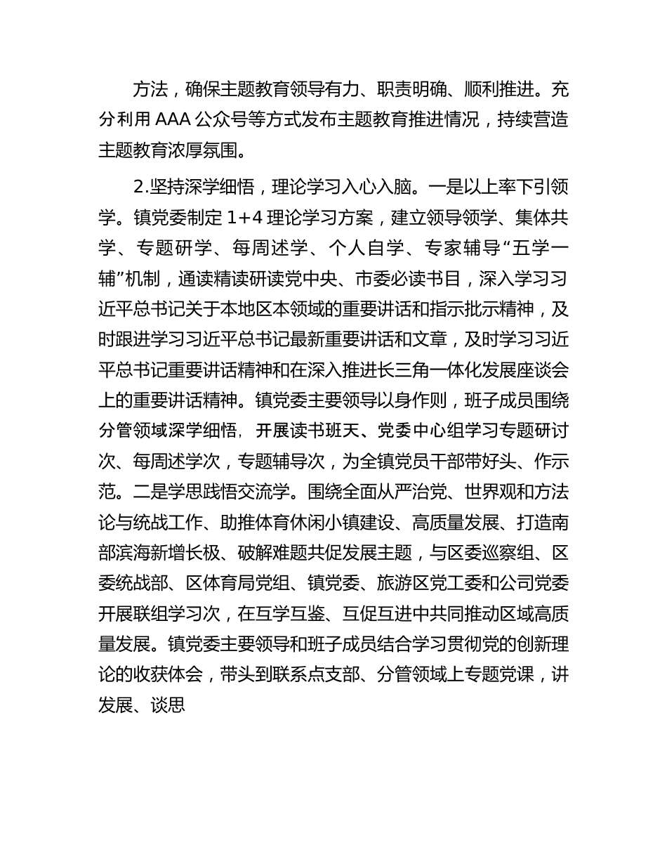 乡镇第二批主题教育总结.docx_第2页
