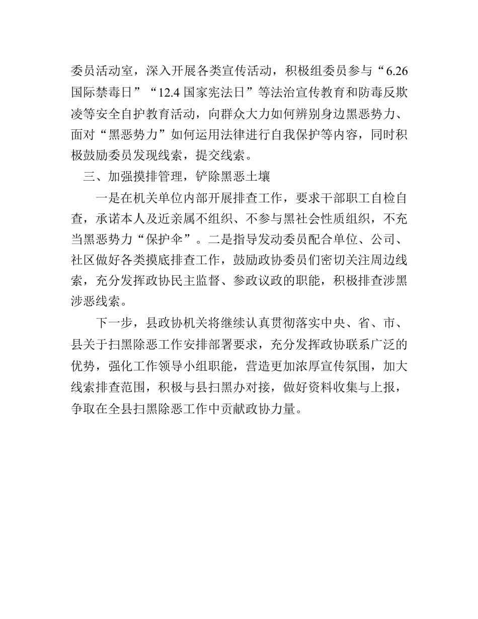政协办公室扫黑除恶专题报告.docx_第2页