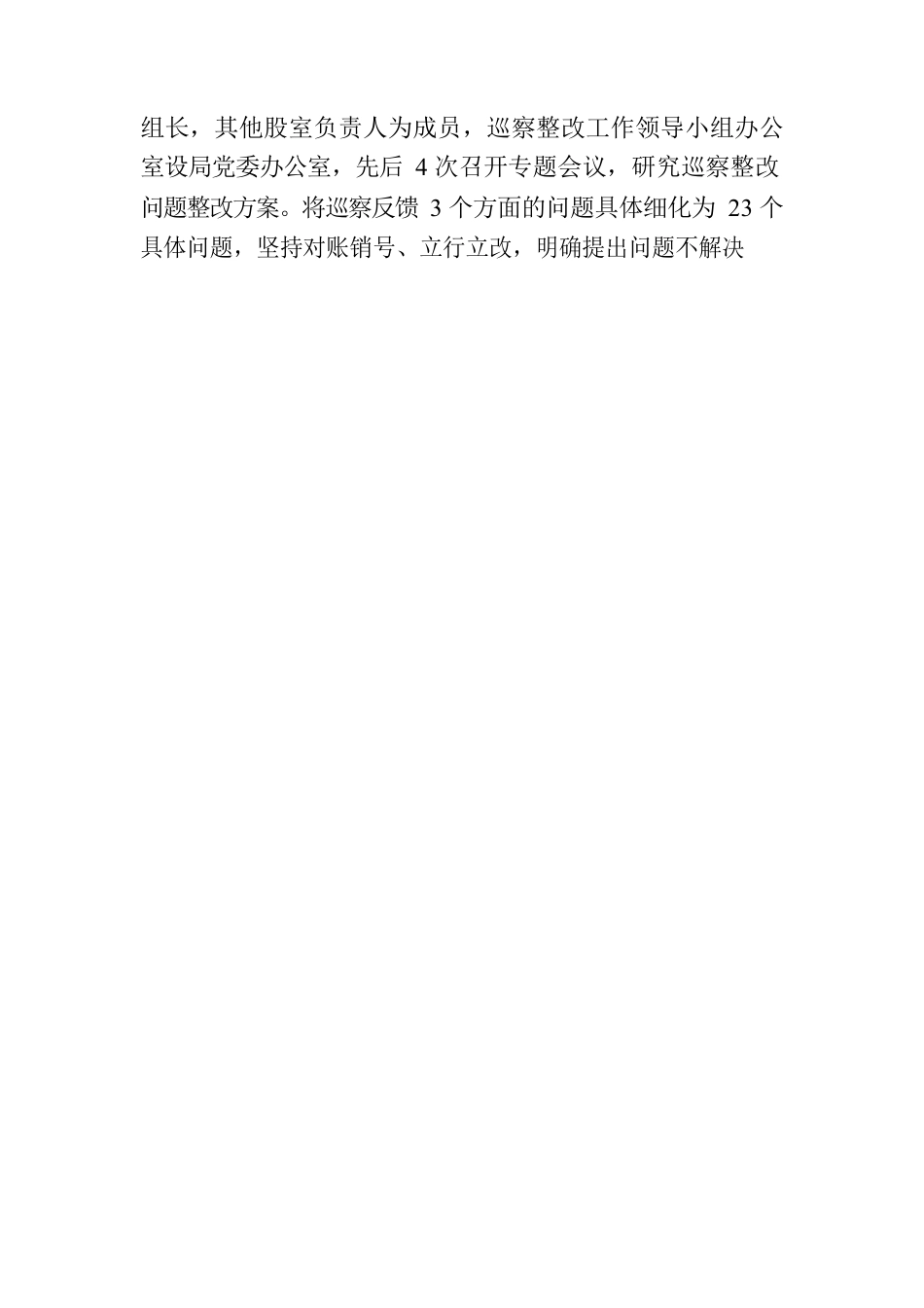 专项巡察整改落实情况的报告（17篇）.docx_第3页