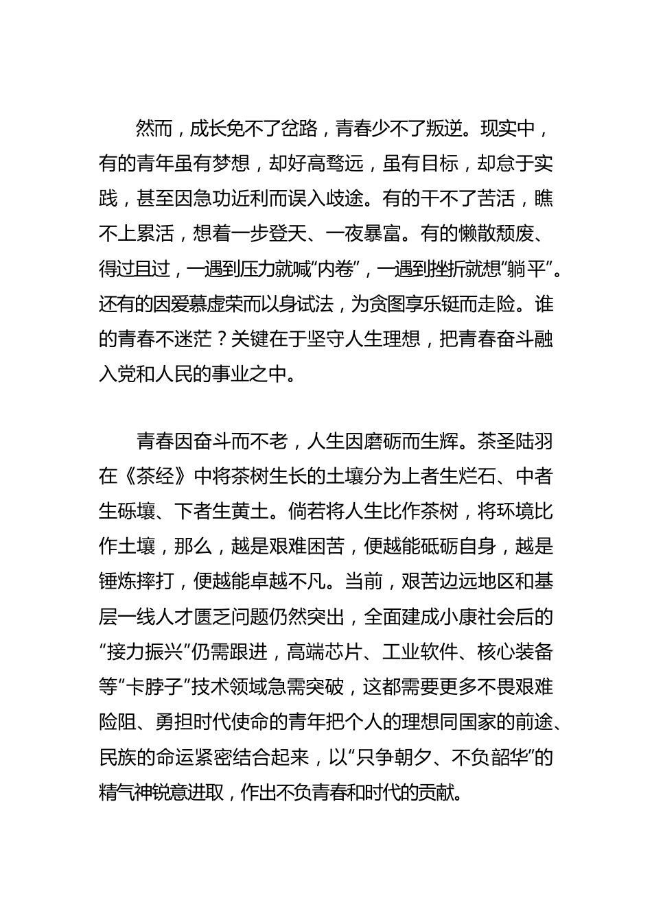 【青年工作】奋斗是青春最好的篇章.docx_第2页