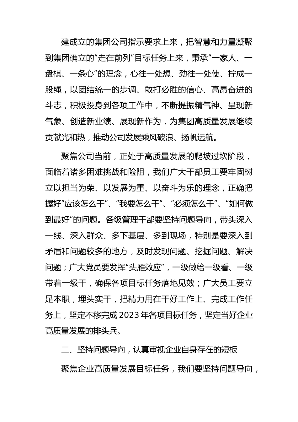 国企2023年度公司务虚会发言.docx_第2页