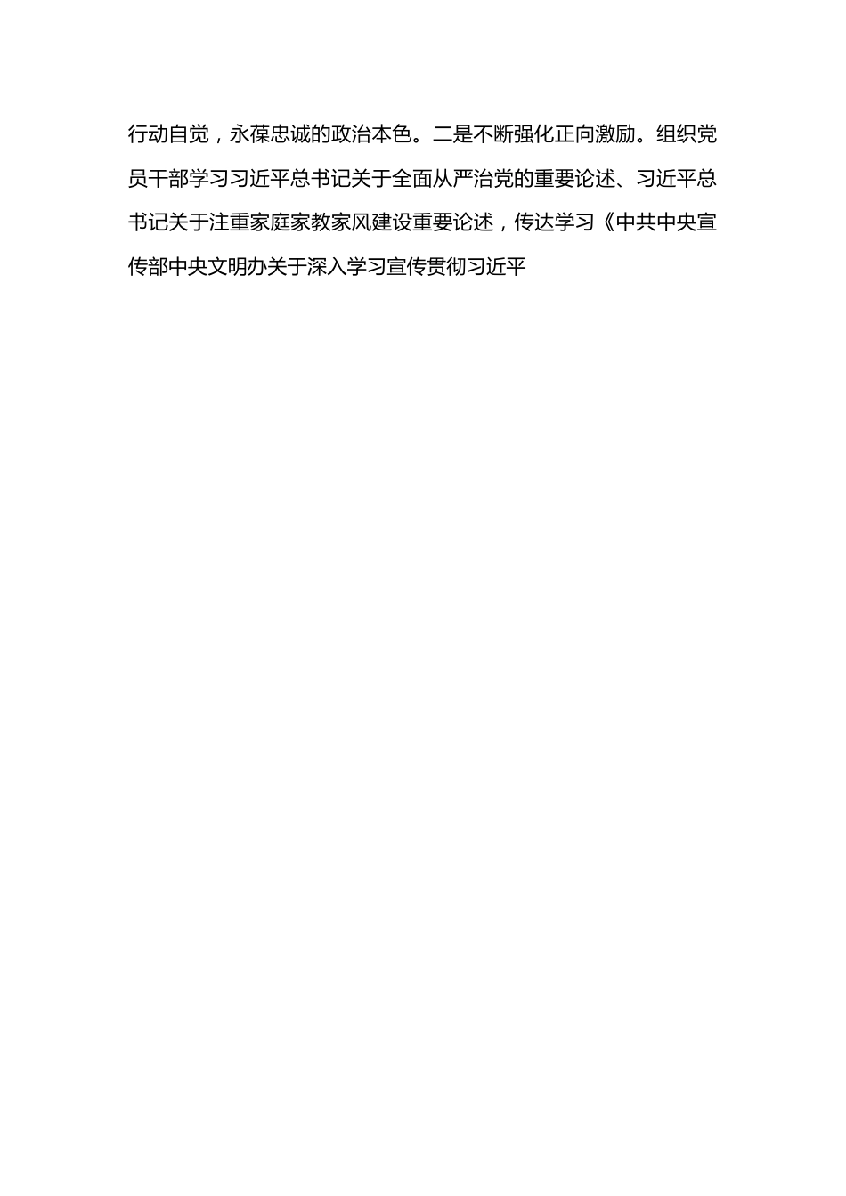 第二党支部2022年全面从严治党工作总结.docx_第3页