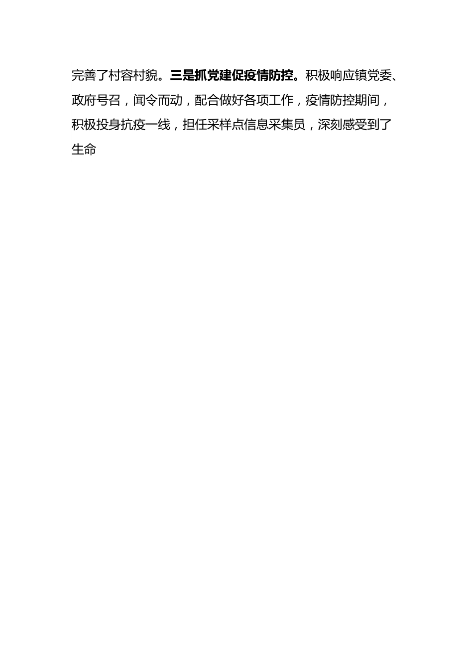 村书记助理个人工作总结.docx_第2页
