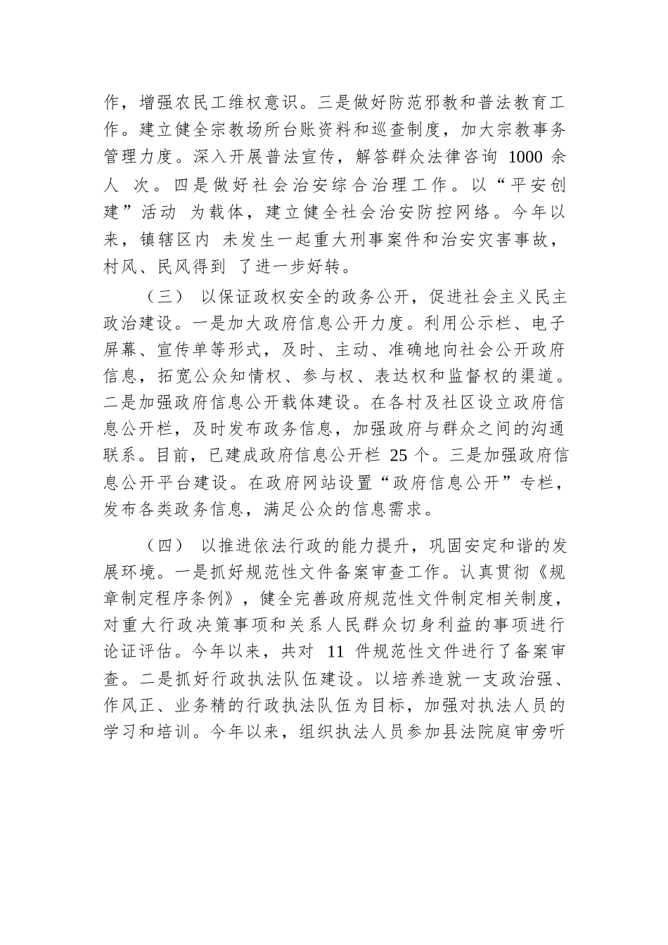 乡镇办公室2024年工作总结.docx.docx_第2页
