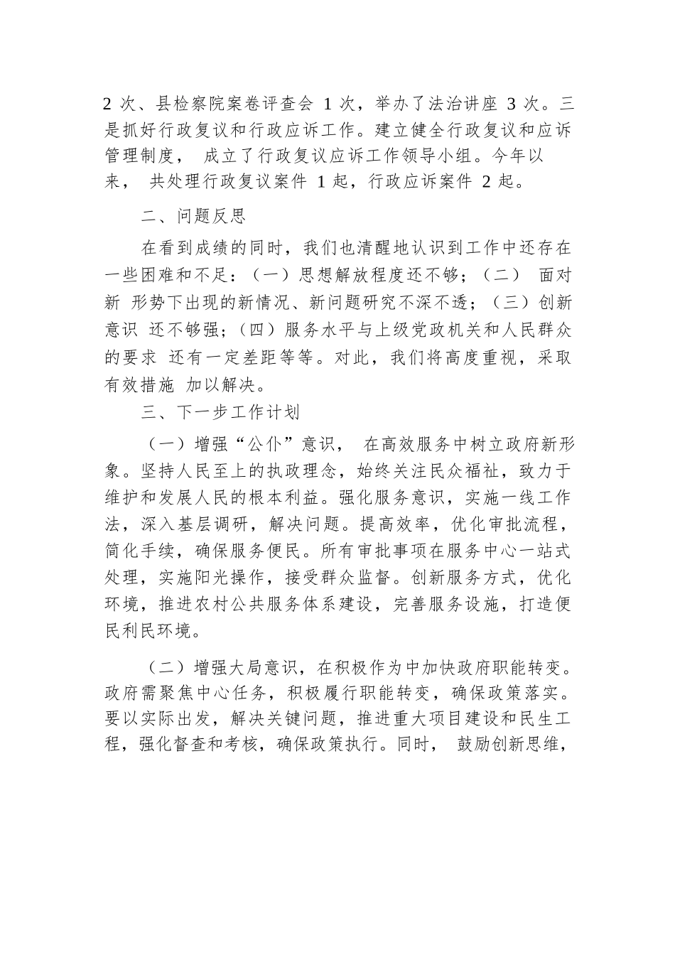 乡镇办公室2024年工作总结.docx.docx_第3页