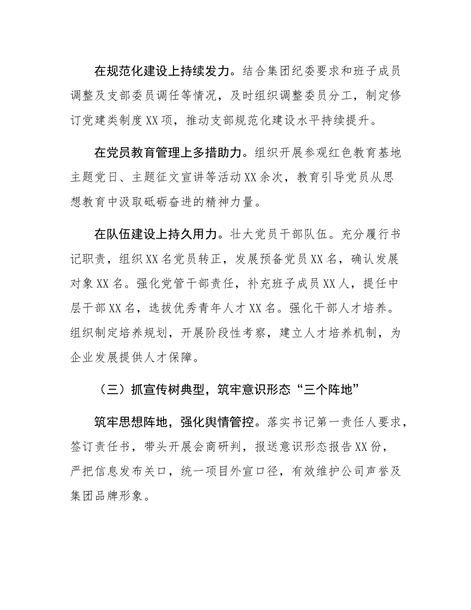 党组织书记2024年抓基层党建工作述职报告.docx_第3页