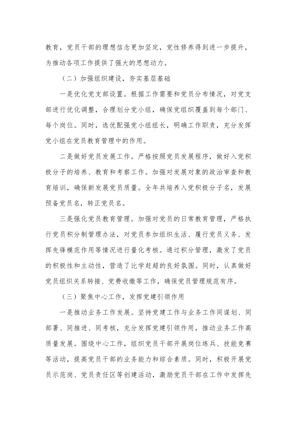 2024年度党支部书记述职报告.docx_第3页