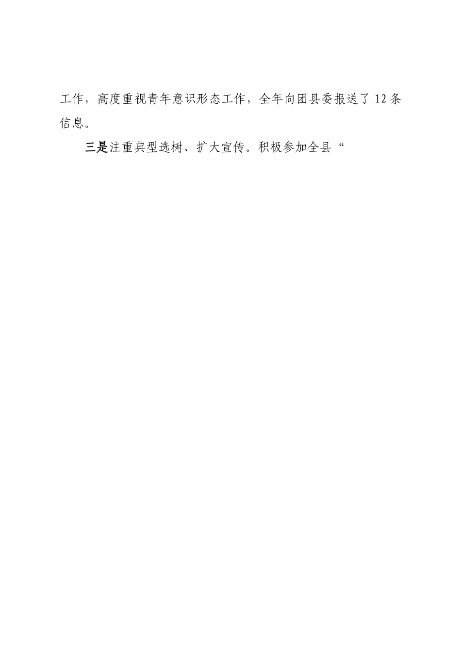 镇团委2022年度述职报告.doc_第2页