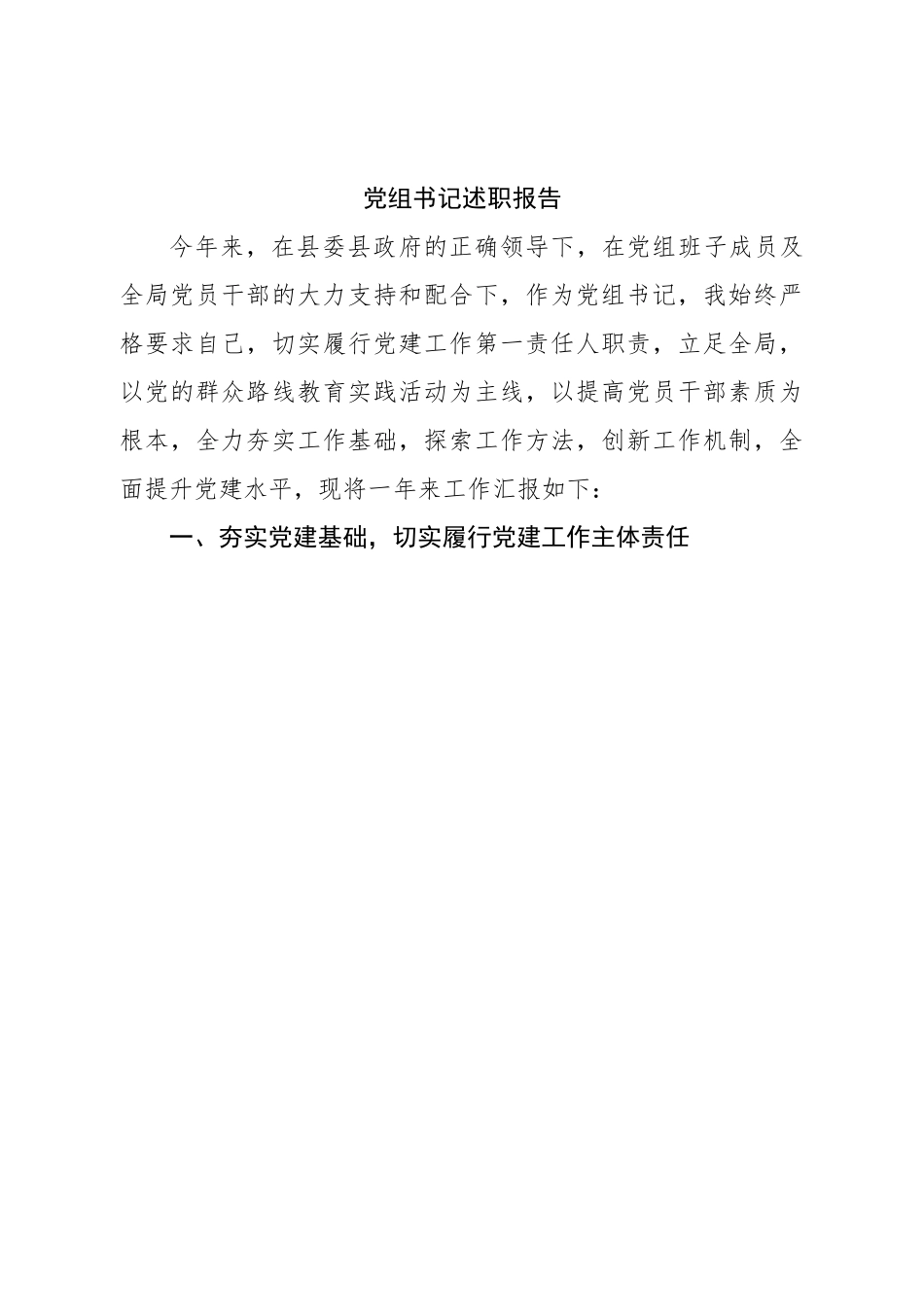 党组书记述职报告.doc_第1页