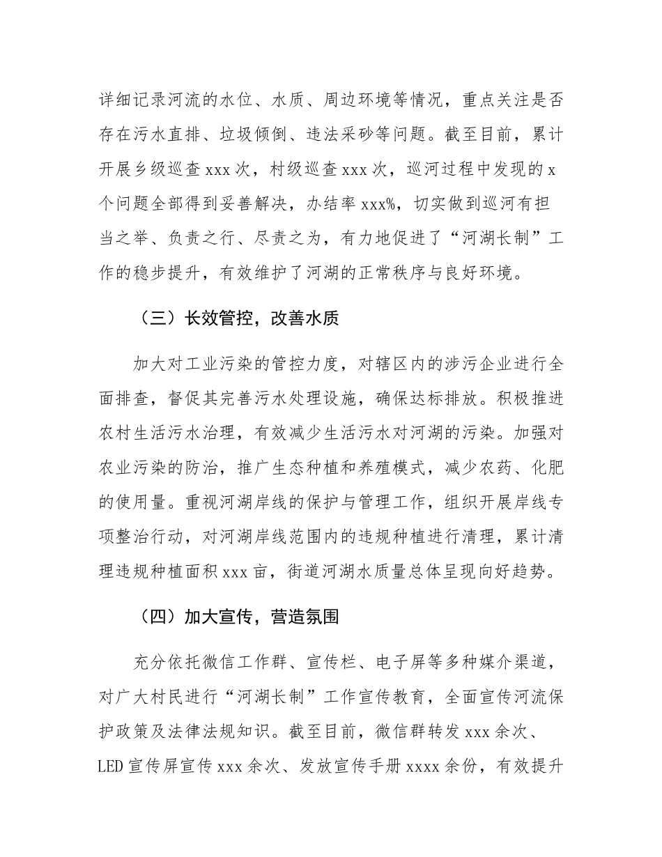 2024年度河湖长制工作述职报告.docx_第2页