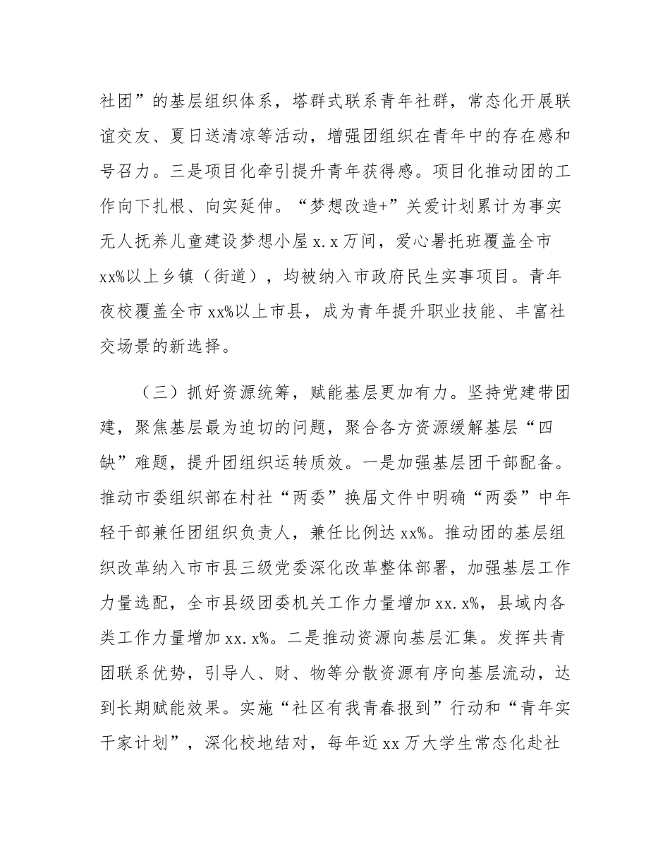 团市委2024年工作总结.docx_第3页