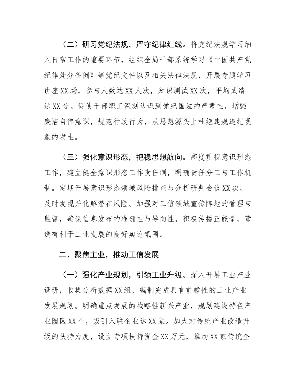 市工信局局长2024年述职述廉报告.docx_第2页