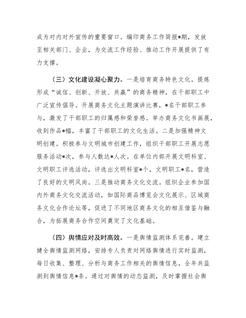 市商务局党组关于2024年宣传思想工作专项报告.docx_第3页