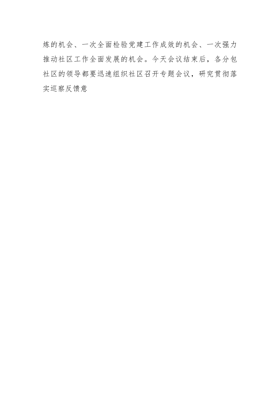 关于分包领导巡察反馈会表态发言.docx_第2页