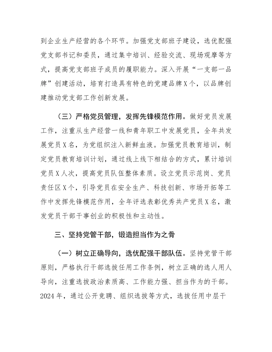 国企党委书记2024年述职述廉报告.docx_第3页