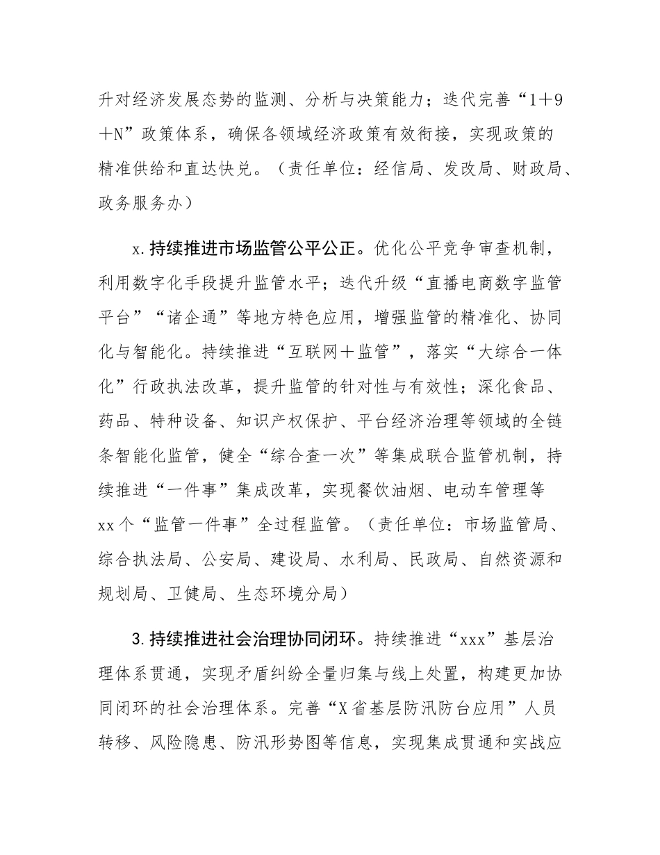 市数字政府建设2025年工作要点.docx_第2页