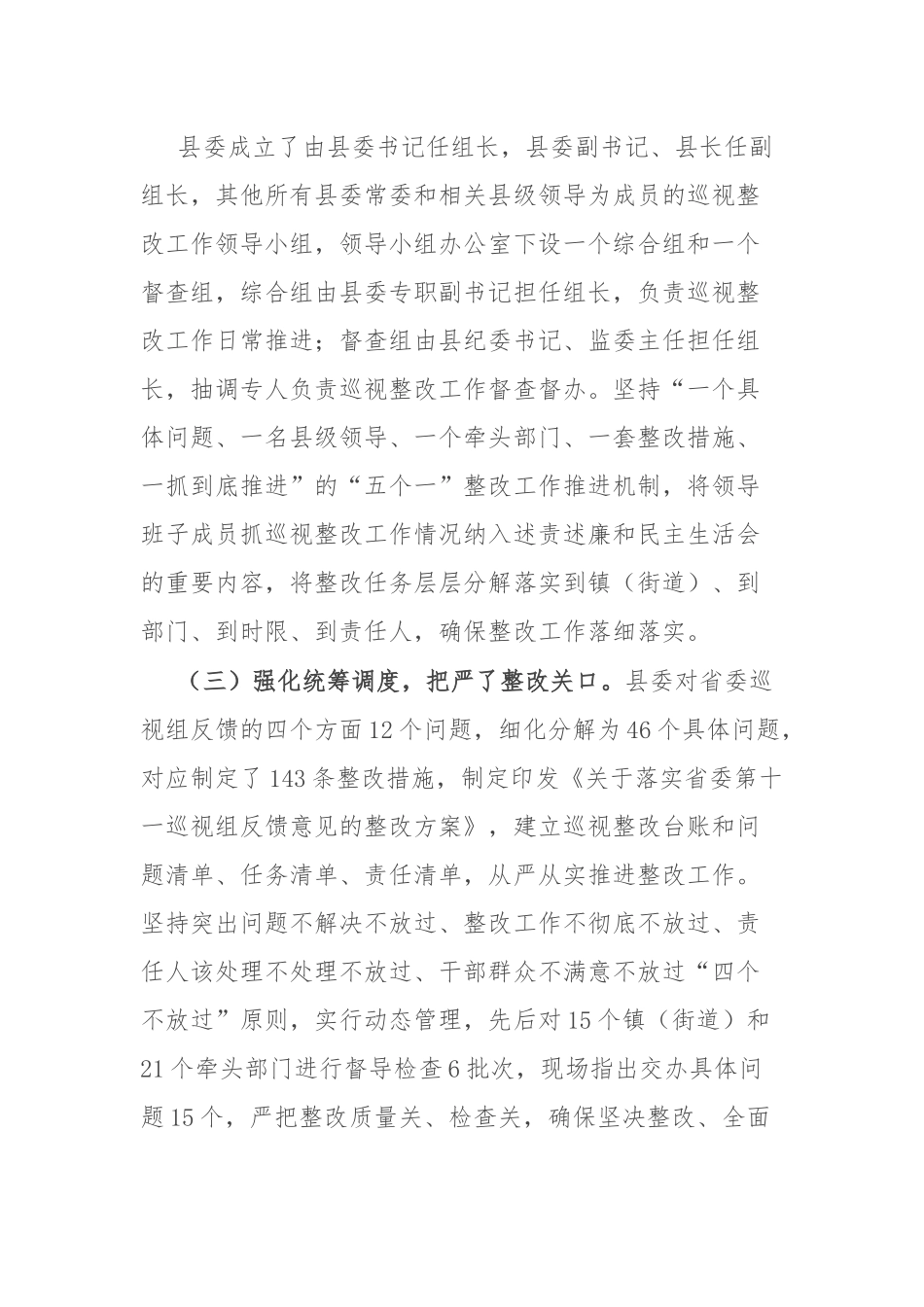 关于巡视整改工作汇报.docx_第2页