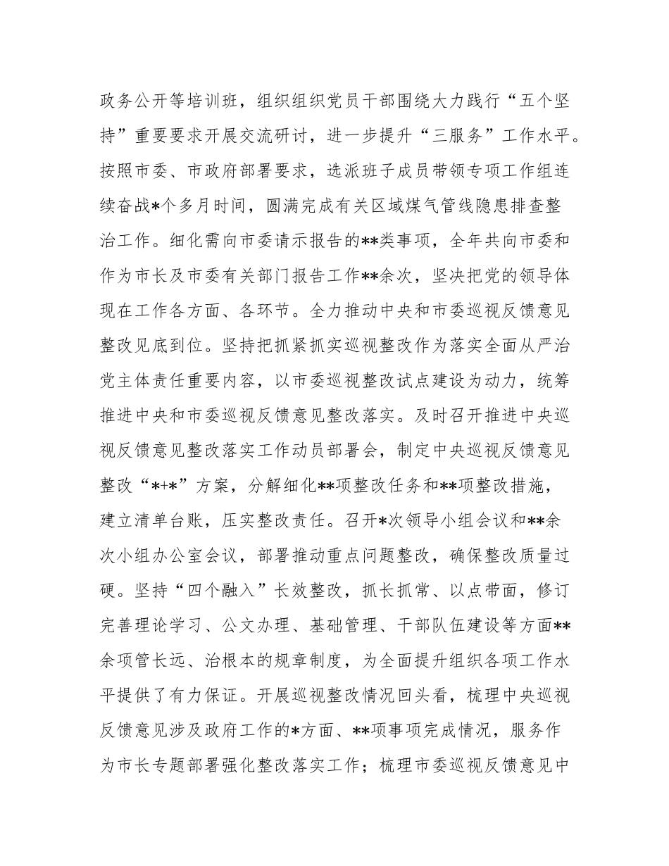 2024市长全面从严治党责任报告.docx_第2页