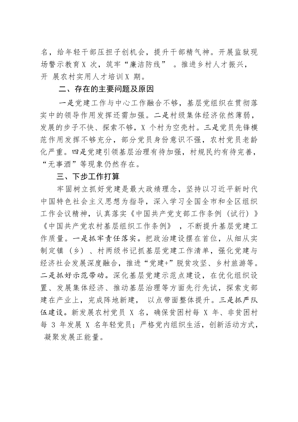党支部书记年终述职报告.docx_第3页