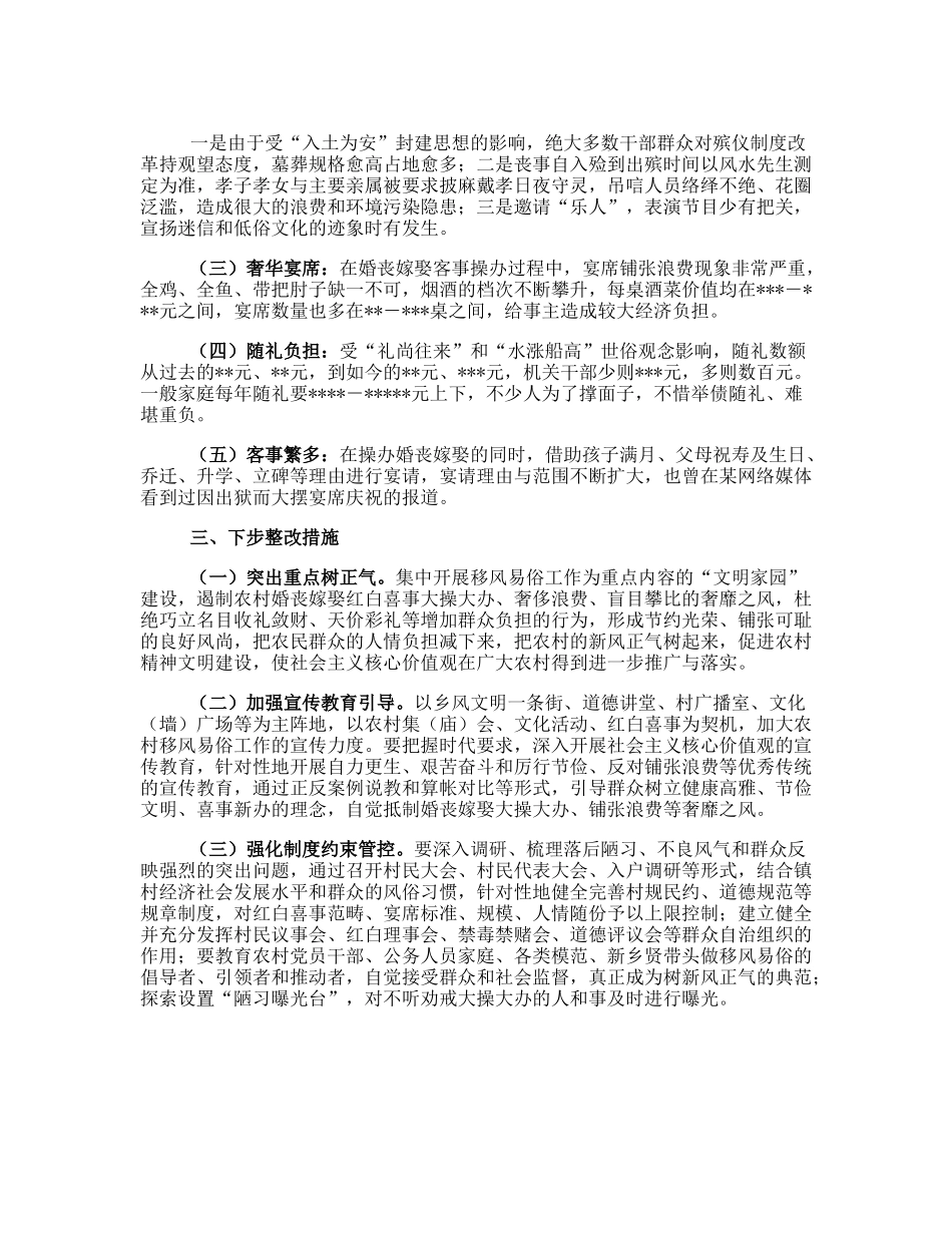 20230306：关于“推进移风易俗树立文明乡风”工作总结.docx_第2页