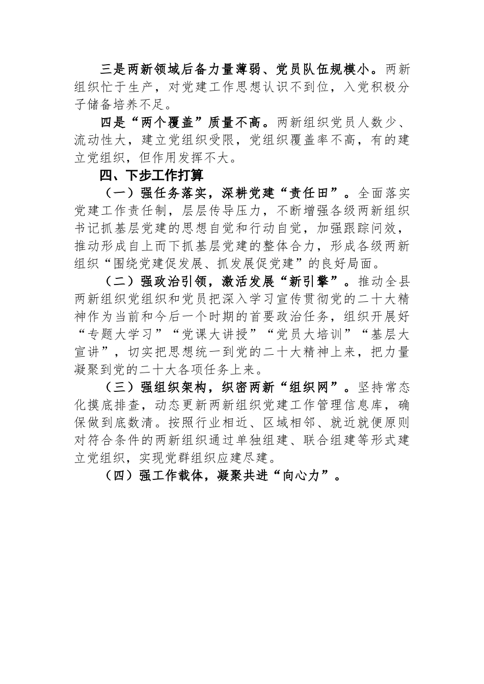 2022年两新组织工委书记抓基层党建工作述职报告.docx_第3页