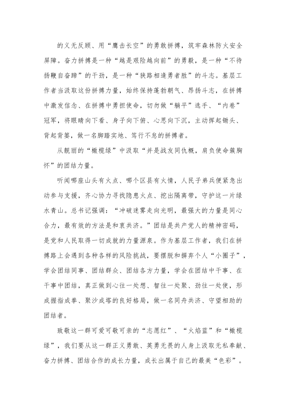 关于重庆山火的个人心得体会.docx_第3页