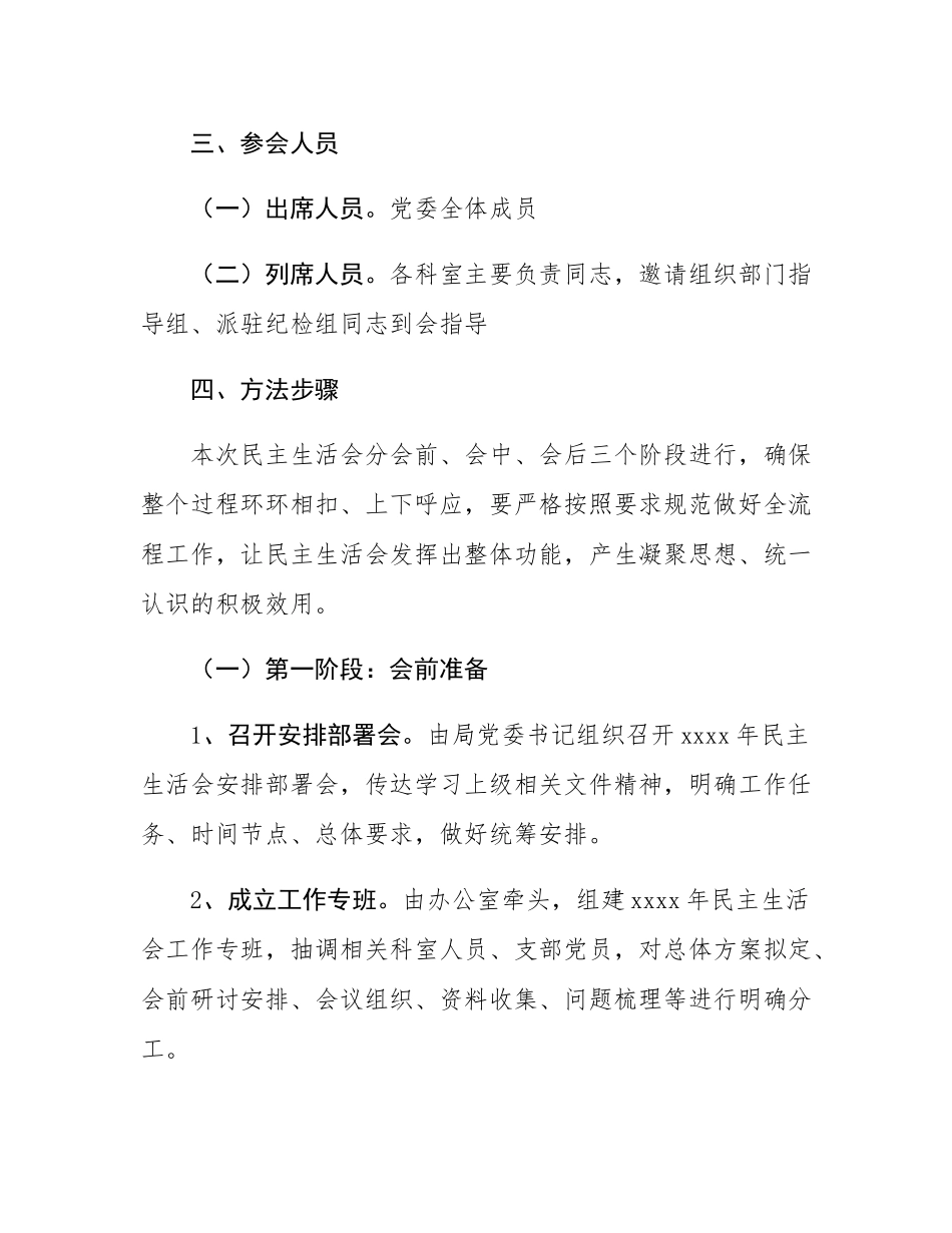 党委2024年民主SH会实施方案.docx_第2页