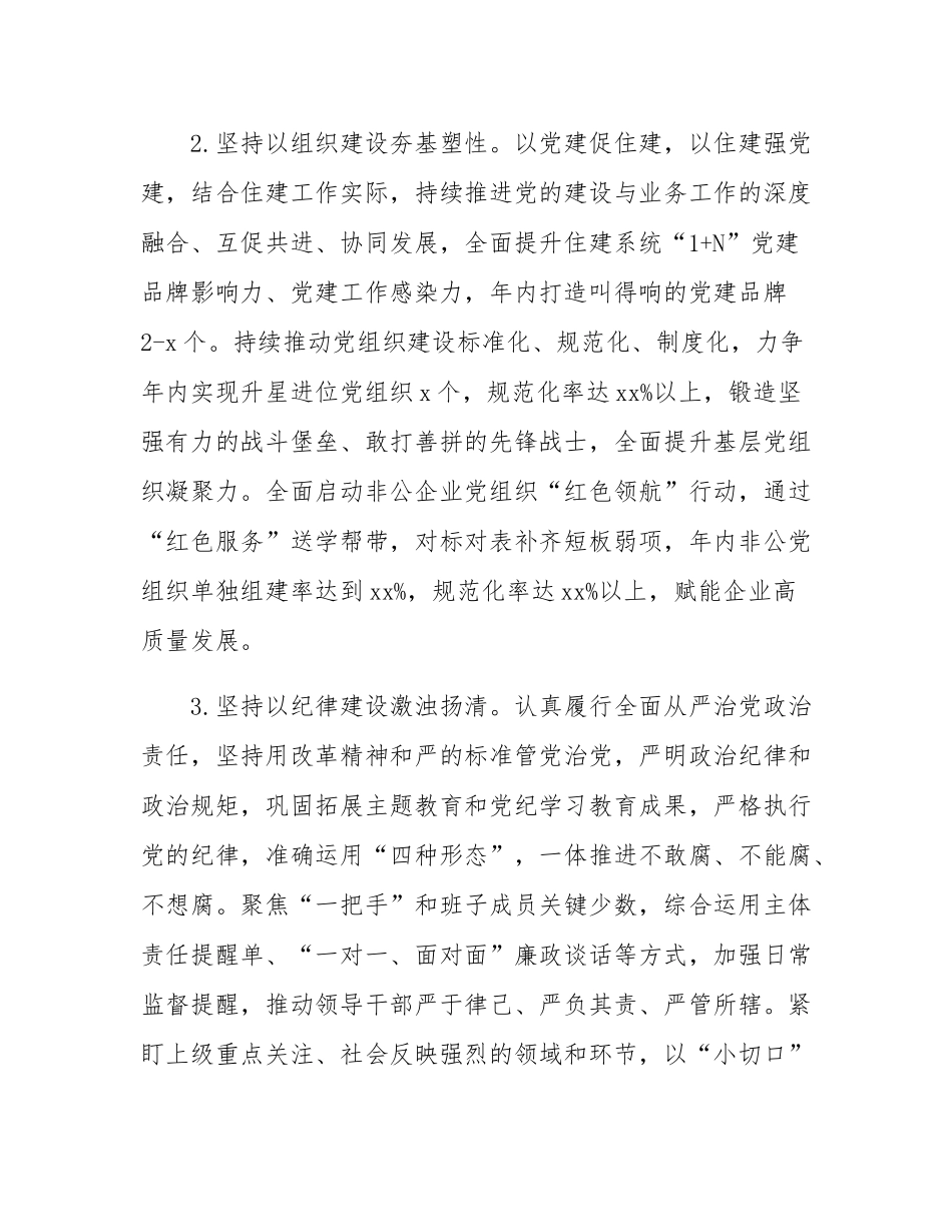 xx市2025年住建工作要点.docx_第3页