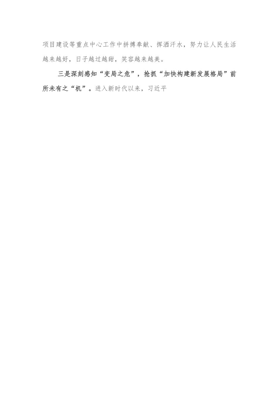 心得体会：激扬责任担当 凝聚磅礴力量.docx_第3页