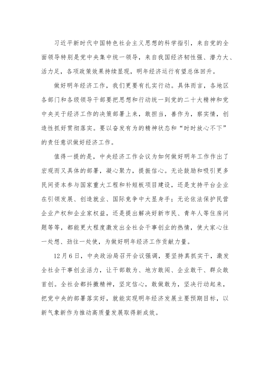 学习领会2023年中央经济工作会议精神心得体会.docx_第3页
