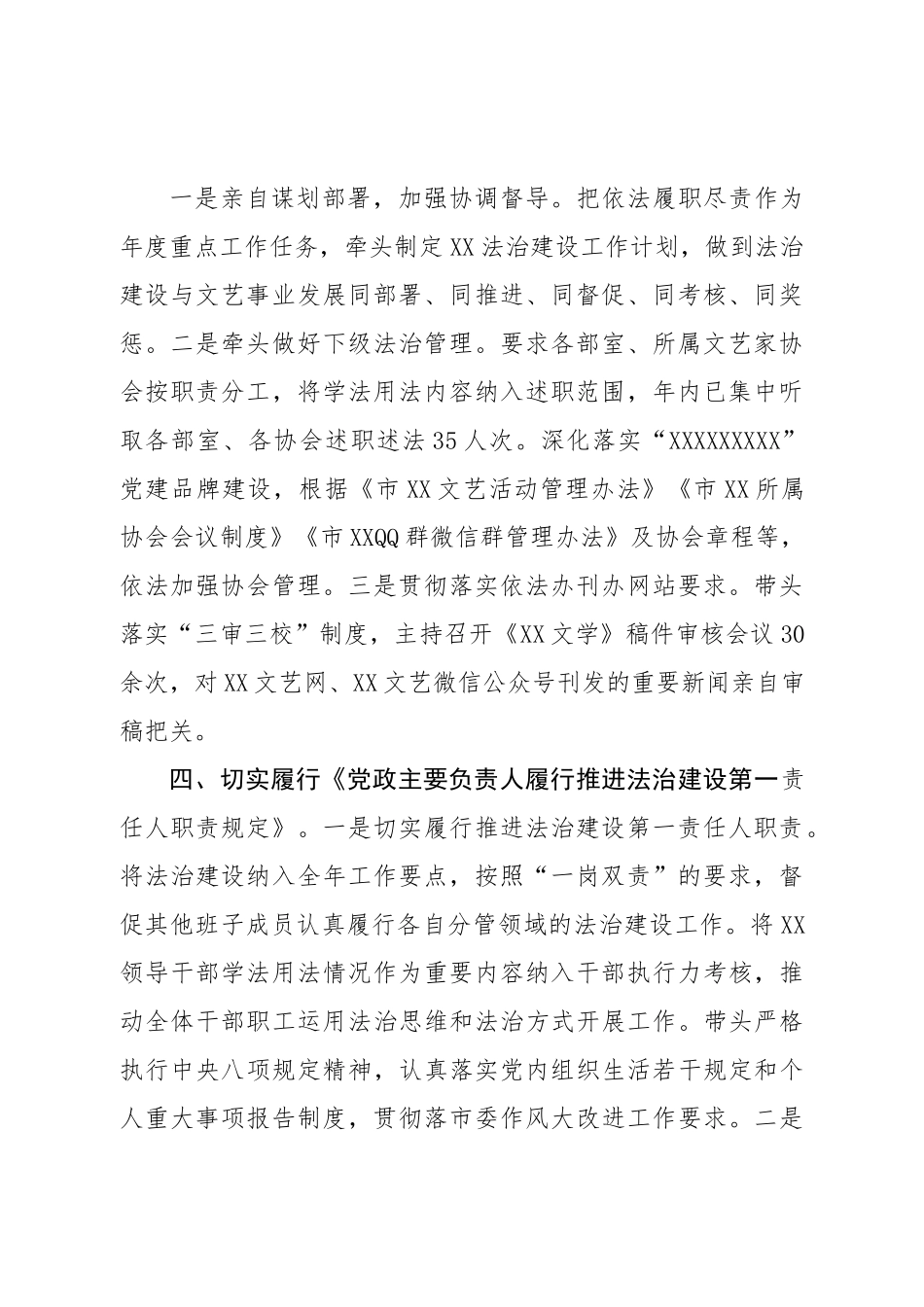 2022年履行推进法治建设第一责任人职责情况报告.doc_第2页
