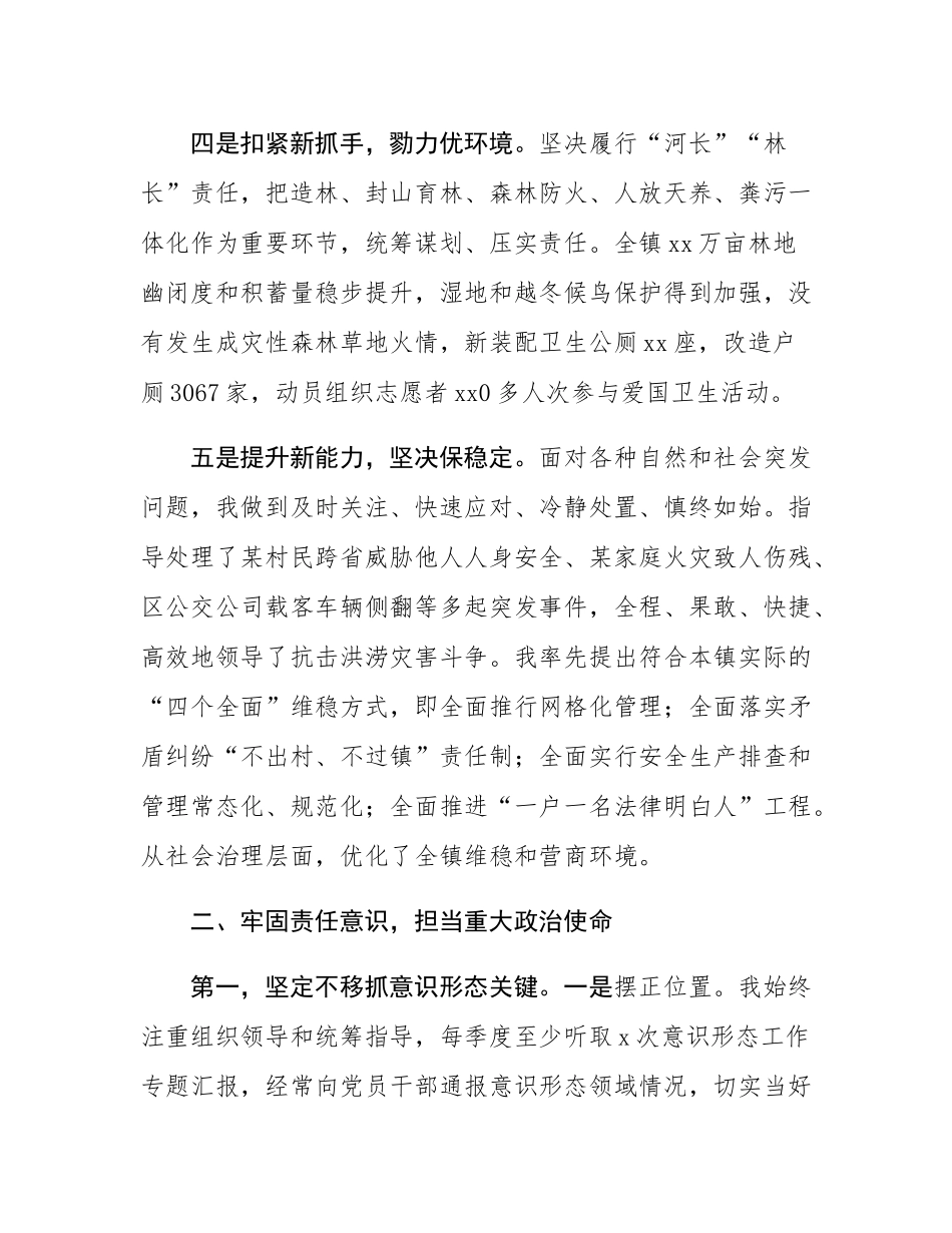 2024年度乡镇党委书记述职述责报告.docx_第3页