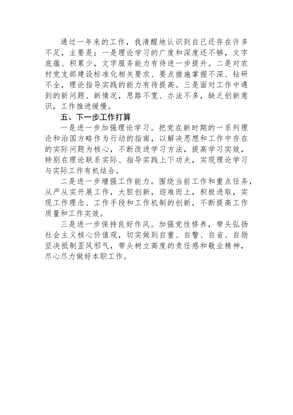 2022年党务专干个人工作总结.docx_第3页