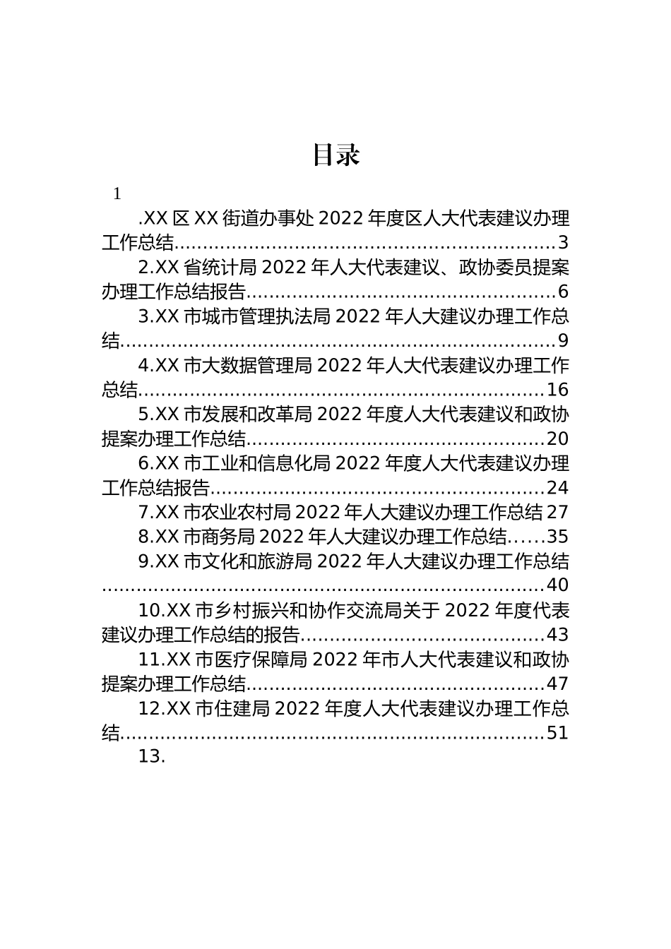 2023年度人大代表建议和政协提案办理工作总结-16篇.docx_第1页