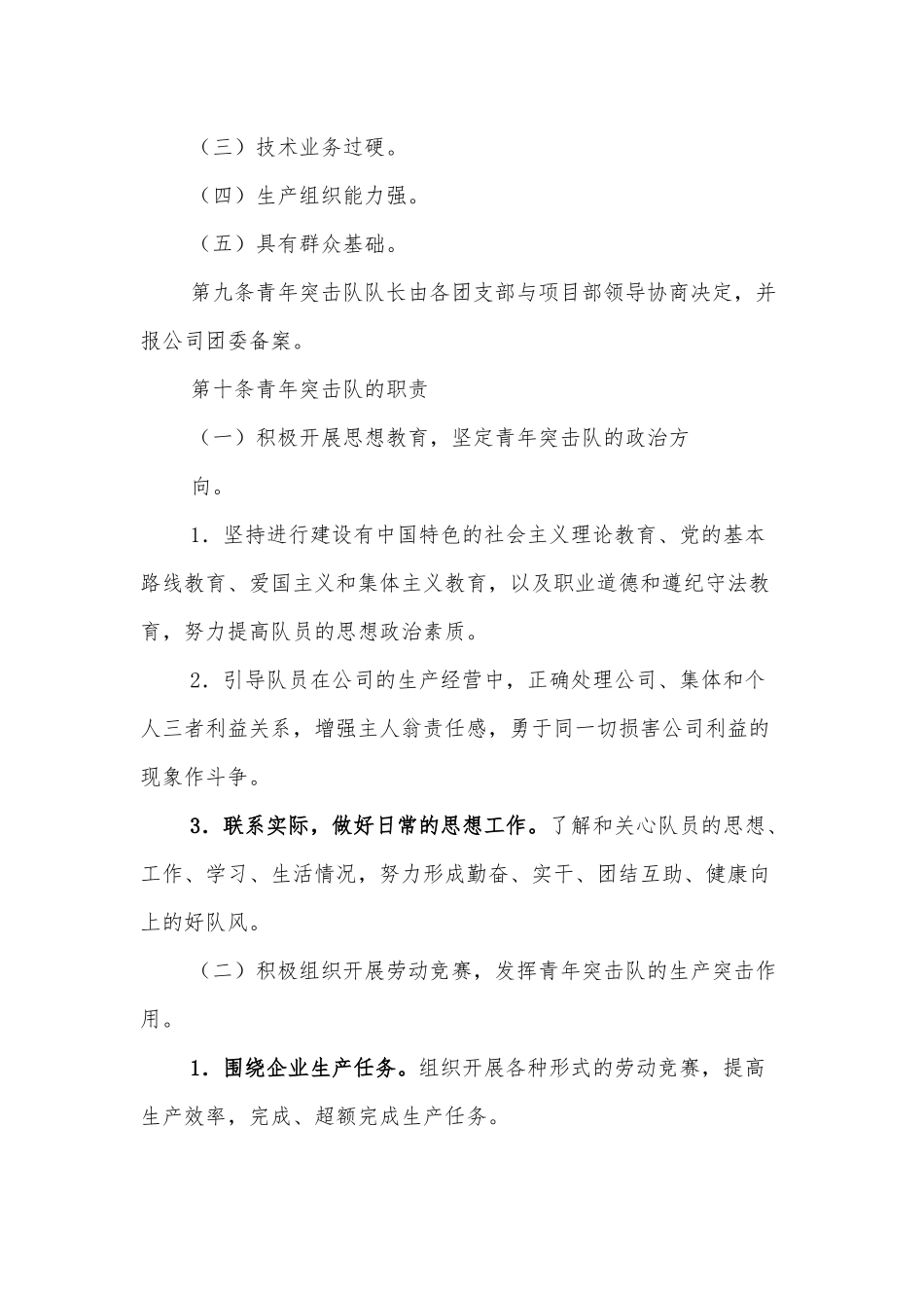 青年突击队管理办法.docx_第3页