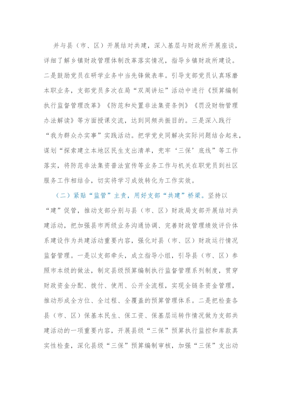 财政局党支部党建赋能“激活力”引领财政“新发展”.docx_第3页