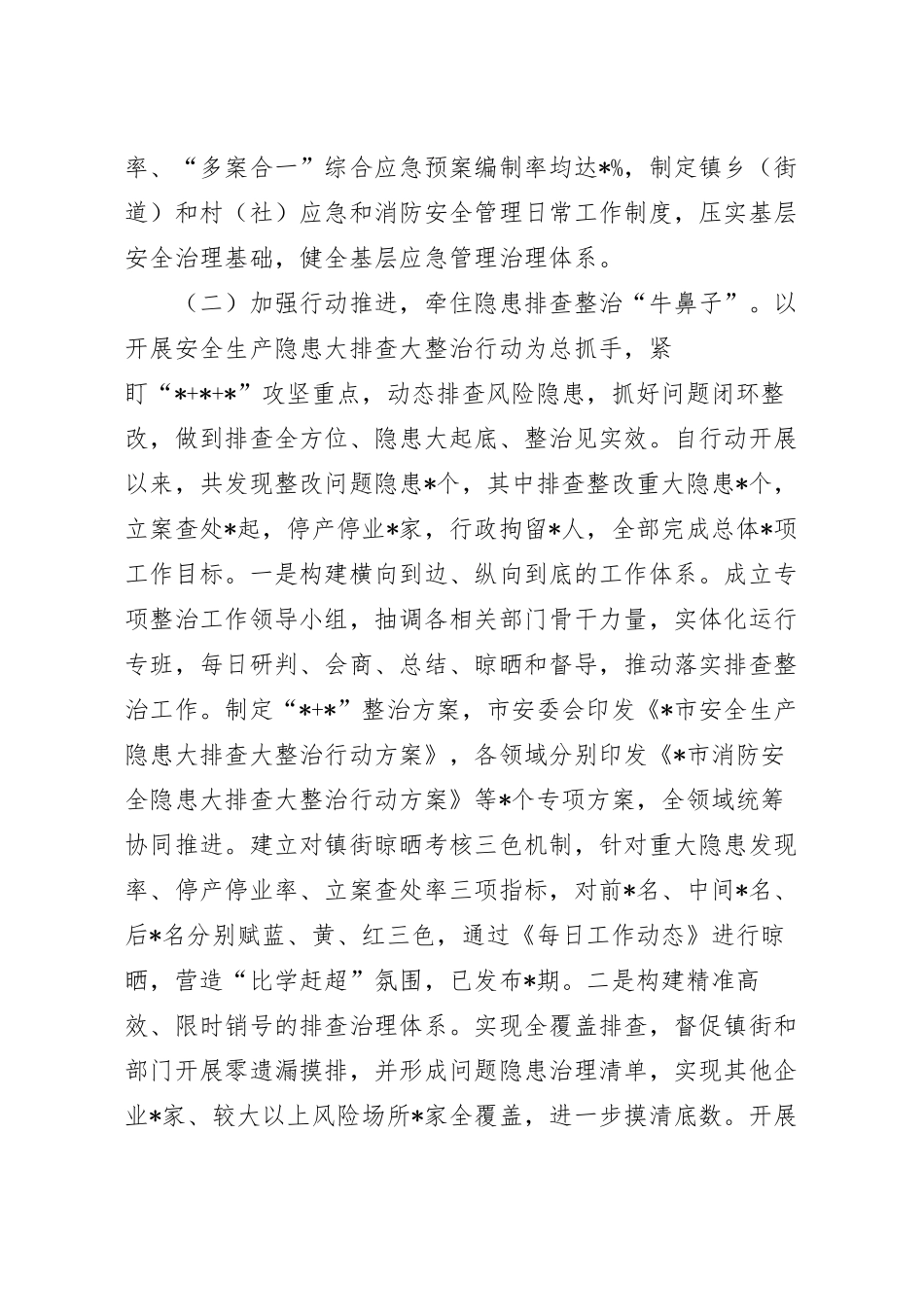 2023年应急管理局上半年工作总结范文.docx_第3页