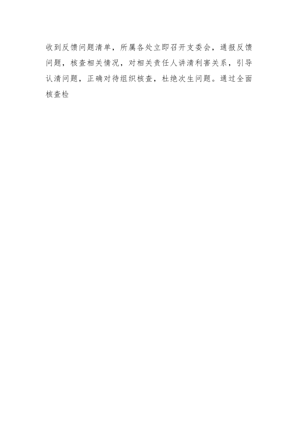 关于巡视反馈问题的检查材料.docx_第2页
