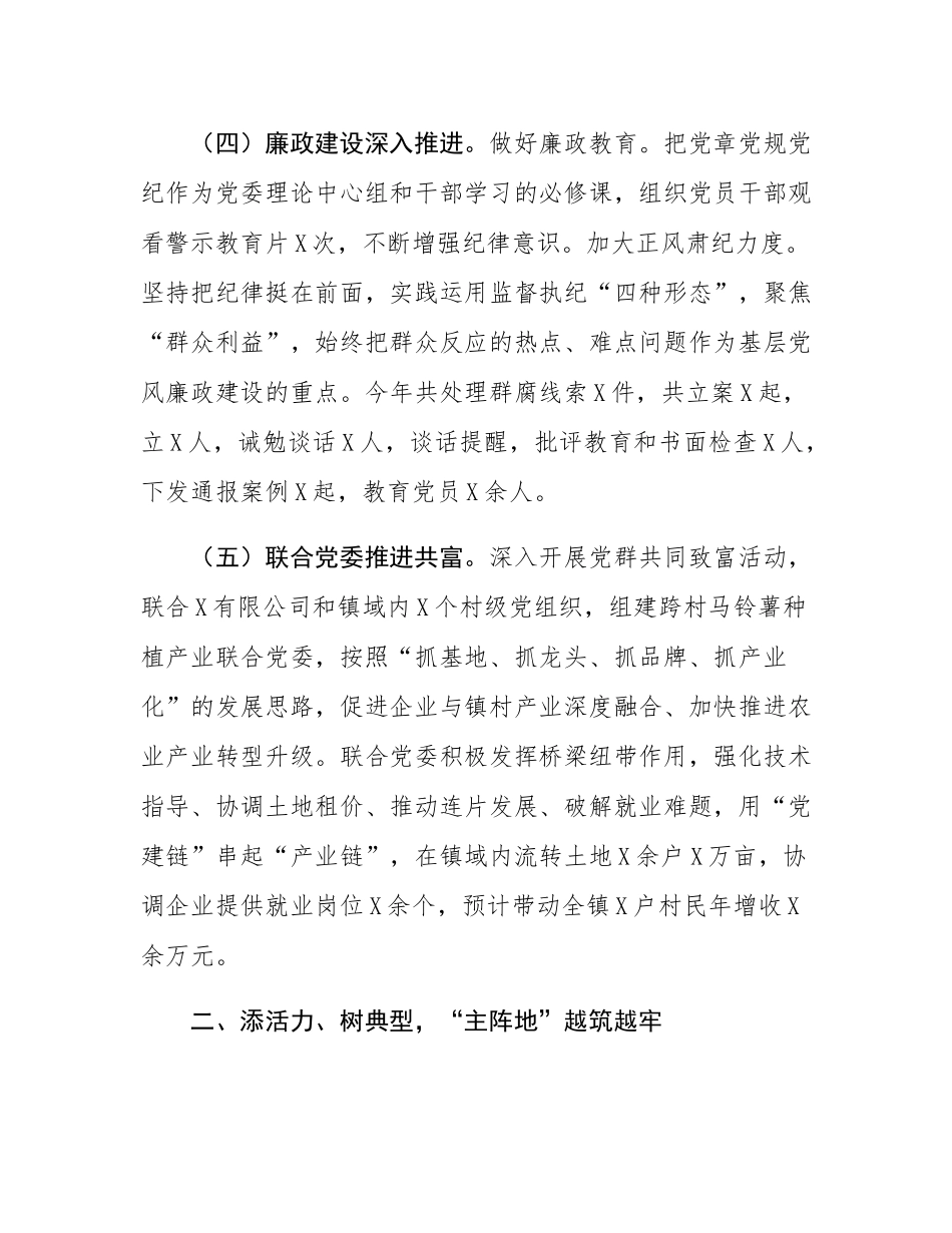 乡镇2024年党委工作报告.docx_第3页
