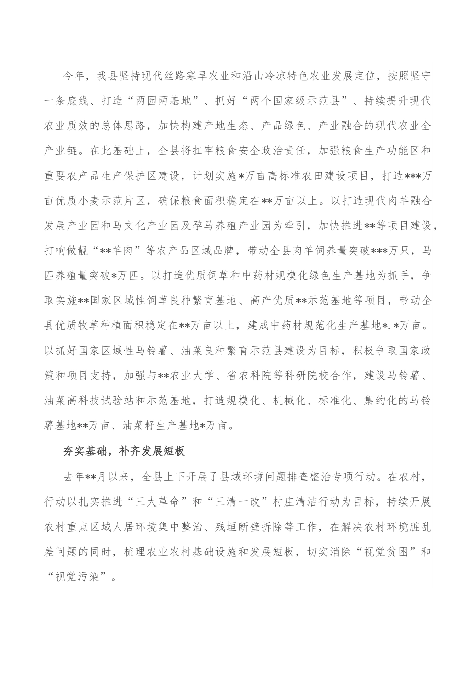全力推进乡村振兴工作综述.docx_第2页