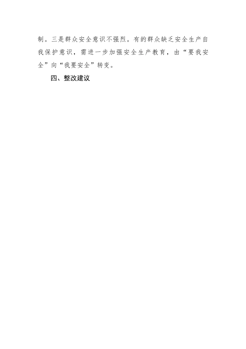 安全生产整治专项行动报告.docx_第3页