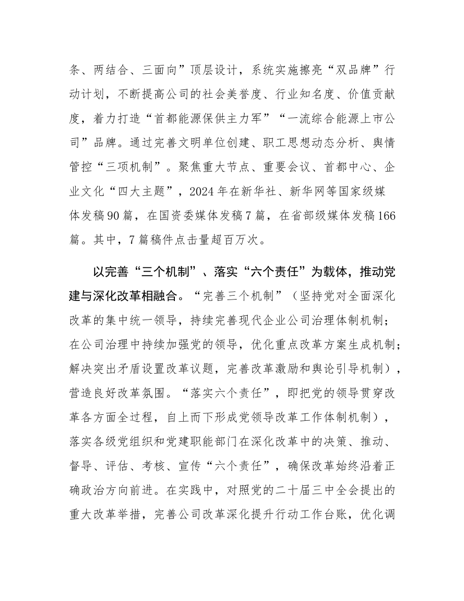 经验交流：构建“党建领航”体系 打造高质量发展新范式.docx_第3页