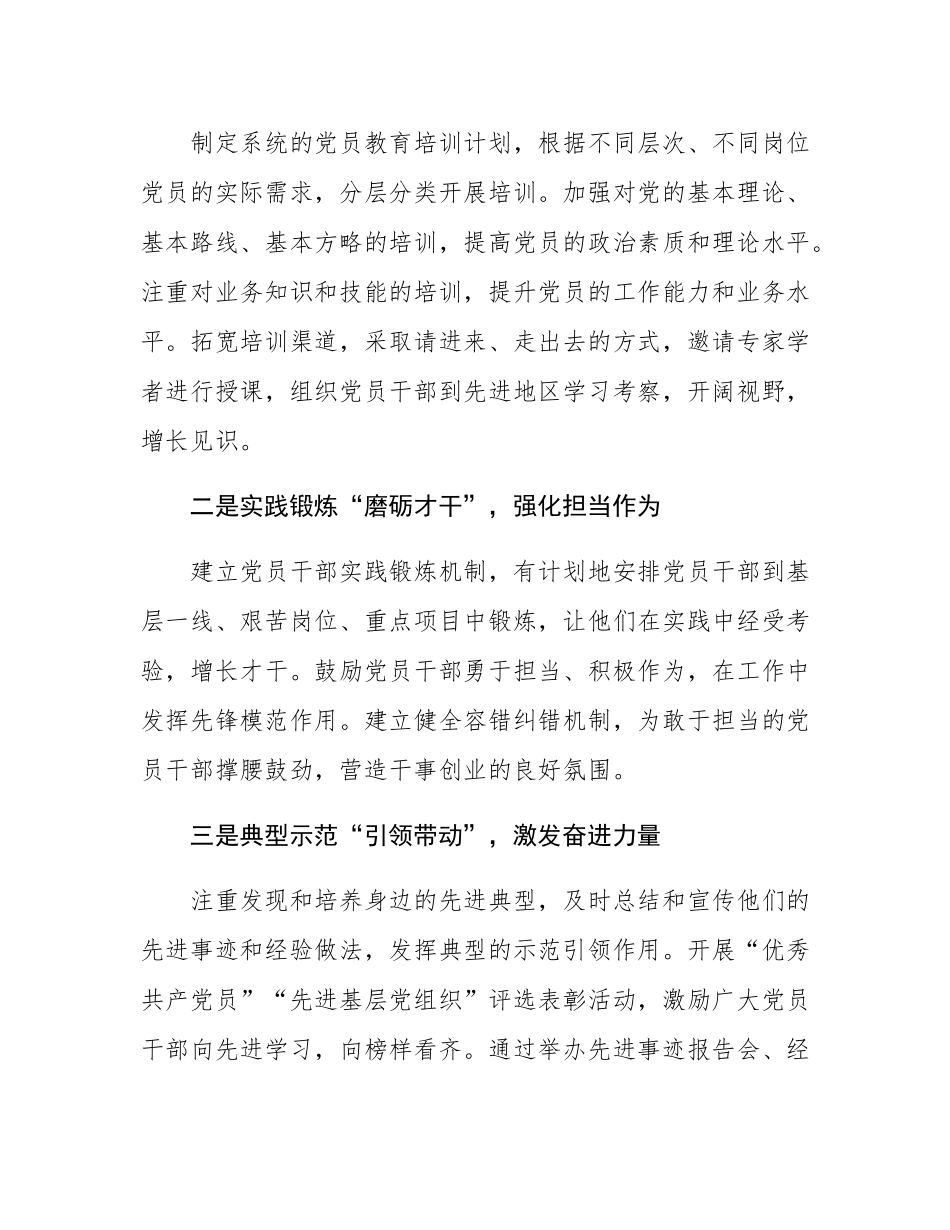 2025年度党建工作要点计划.docx_第3页