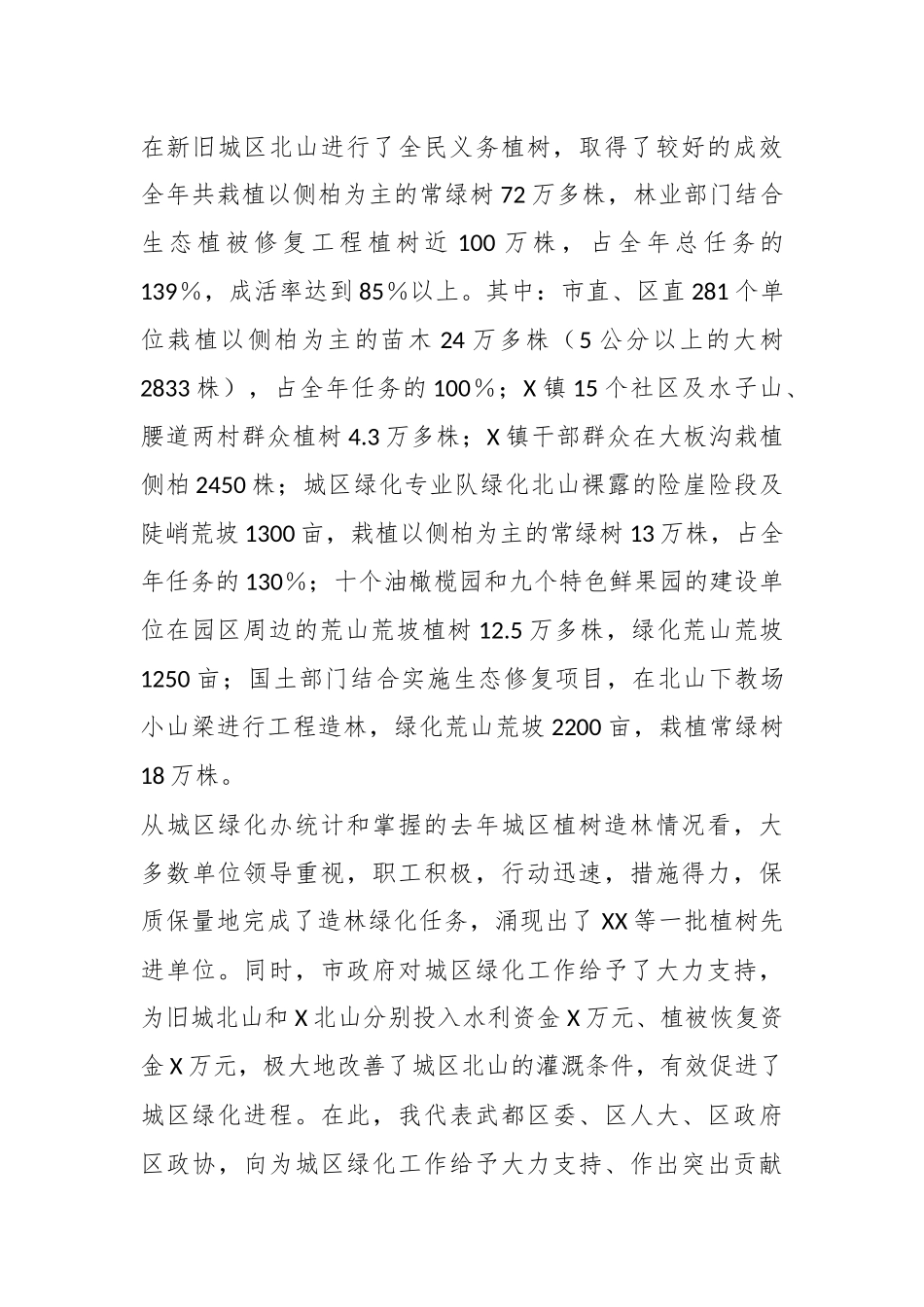 XX领导在某市城区春季植树造林动员大会上的讲话.docx_第3页
