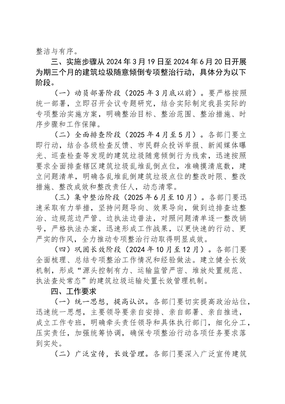 县城管执法局建筑垃圾随意倾倒专项整治行动工作方案.docx_第3页