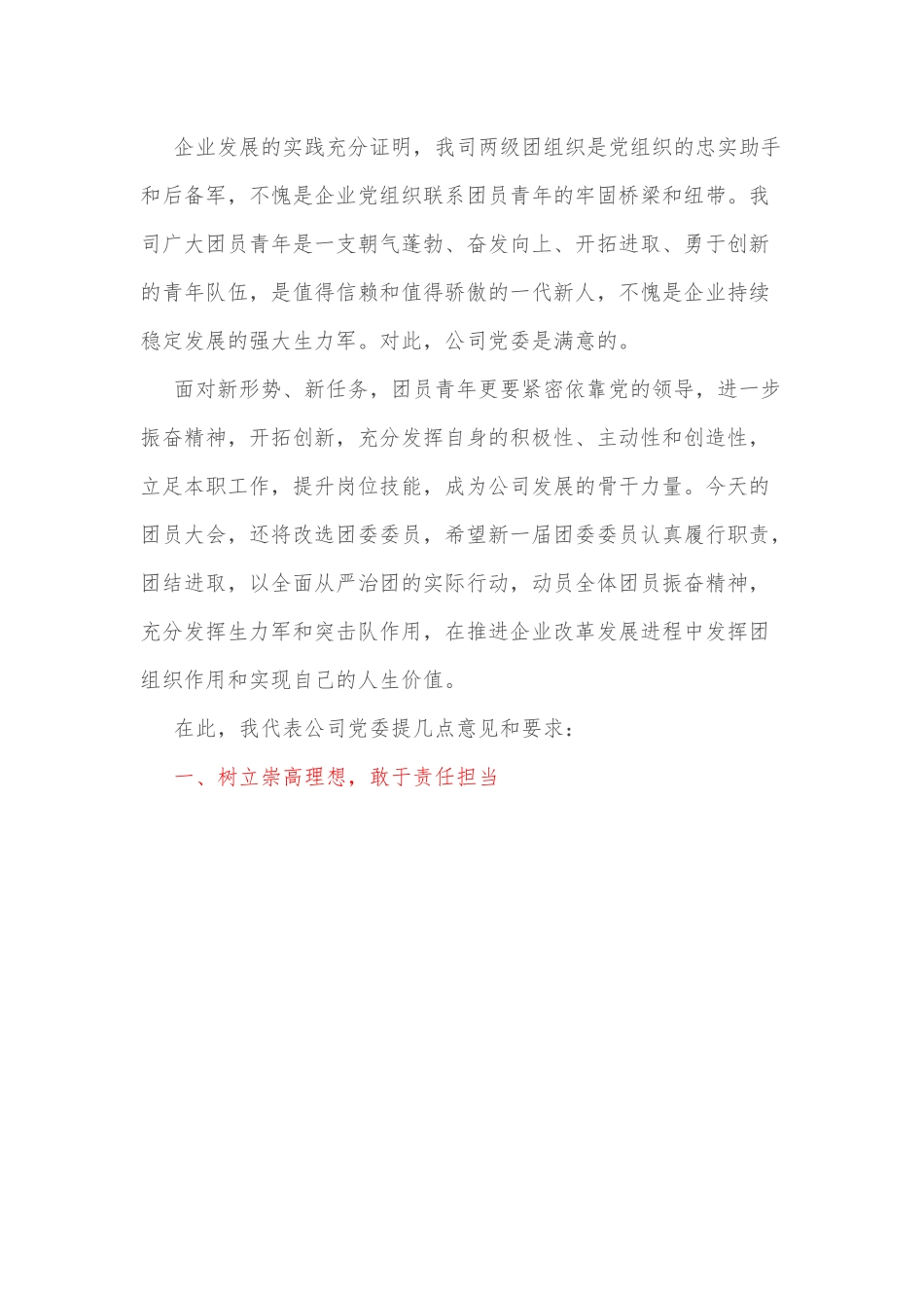 在公司团员大会上的讲话.docx_第2页