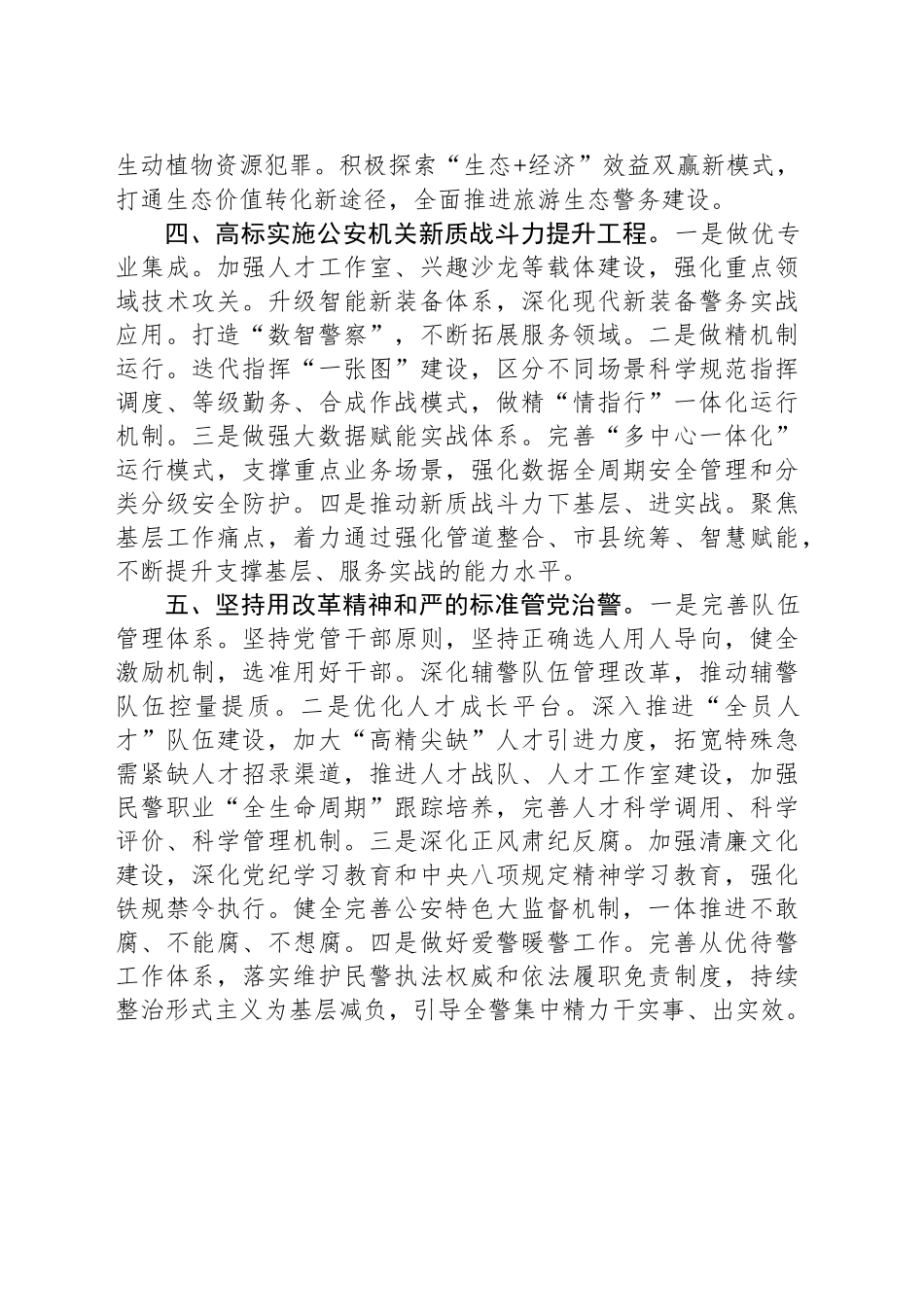 2025年XX公安工作要点.docx_第3页